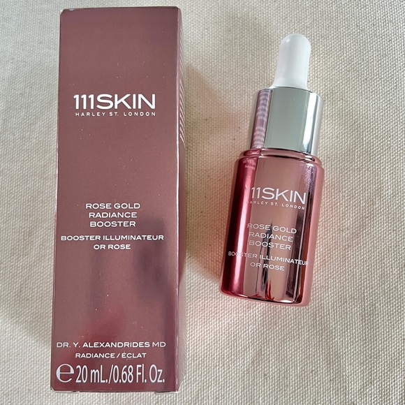 111SKIN Other - Rose Gold Radiance Booster by 111Skin - NEW